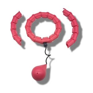 Pink Weighted Hula Hoop